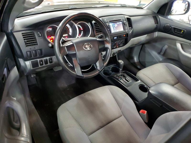 2013 Toyota Tacoma VIN 5TFPX4EN2DX013366 COPART salvage auction — MINOR DENT/SCRATCHES, Ri - Certificate Of Title (P), sold $5,600 on 2026-07-02 (photo 8)
