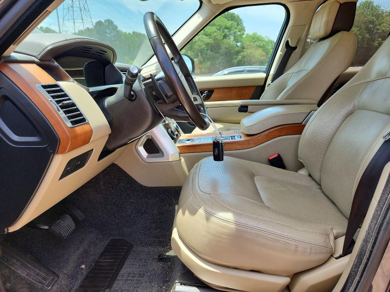 2018 Land rover RANGE ROVER VIN SALGS2SV4JA389291 COPART salvage auction — MINOR DENT/SCRATCHES, Mt - Dealer Only Clean Title (P), sold $7,700 on 2026-08-03 (photo 7)