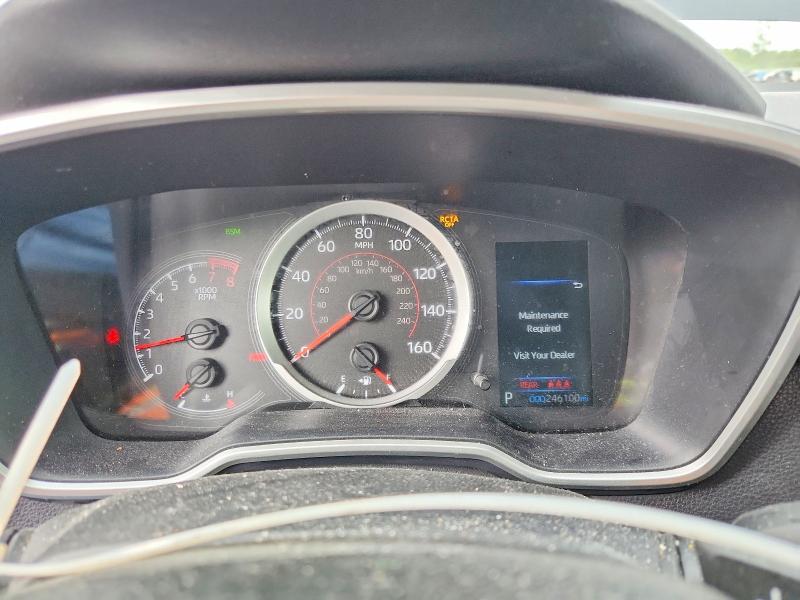 2022 Toyota Corolla VIN JTND4MBE6N3178230 COPART salvage auction — FRONT END, Il - Salvage Certificate, sold $2,200 on 2026-07-20 (photo 9)
