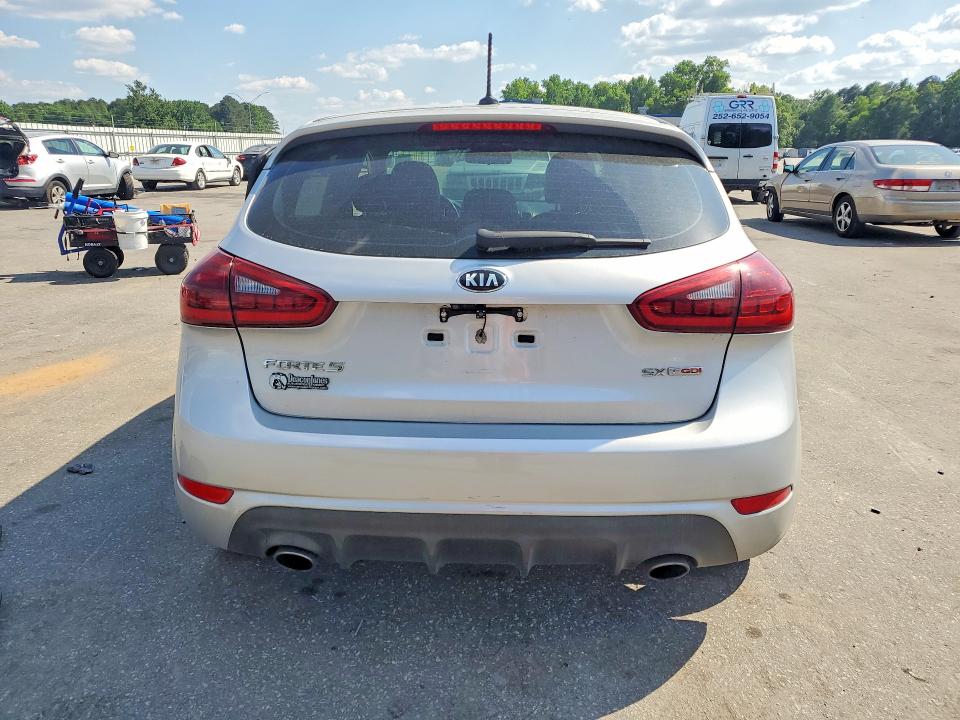 2016 Kia VIN KNAFZ5A34G5499370 COPART salvage auction — SIDE, Nc - Salvage Certificate Of Title, sold $650 on 2026-07-21 (photo 6)