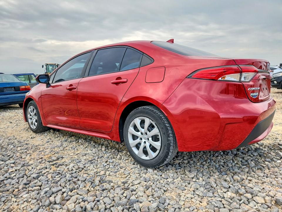2021 Toyota Corolla VIN 5YFEPMAE4MP239064 COPART salvage auction — HAIL, MO - CERTIFICATE OF TITLE, sold $9,800 on 2026-07-20 (photo 2)