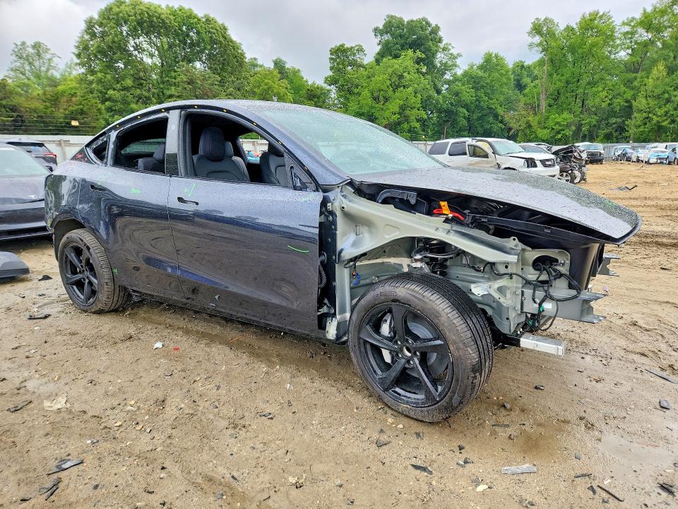 2026 Tesla VIN 7SAYGDED8TA661329 COPART salvage auction — REJECTED REPAIR, Fl - Cert Of Title Slvg Rebuildable, sold $14,100 on 2026-07-14 (photo 4)