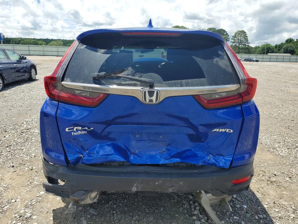 2020 Honda Cr-v VIN 7FARW2H58LE018516 COPART salvage auction — FRONT END, Pa - Certificate Of Salvage, sold $4,450 on 2026-07-20 (photo 6)