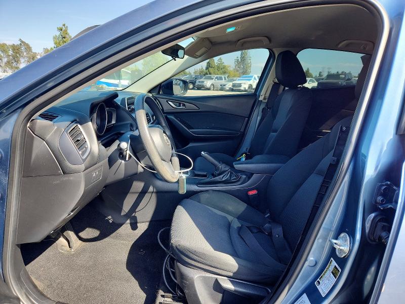 2014 Mazda VIN JM1BM1T70E1163700 COPART salvage auction — REAR END, Ca - Salvage Certificate, sold $150 on 2026-07-28 (photo 7)