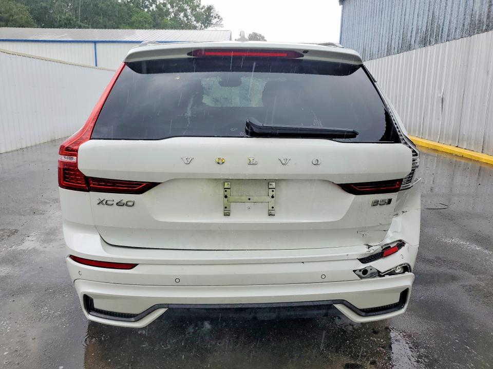 2024 Volvo Xc60 VIN YV4L12RL6R1911795 COPART salvage auction — REAR END, LA - CERTIFICATE OF TITLE, sold $9,000 on 2026-07-09 (photo 6)