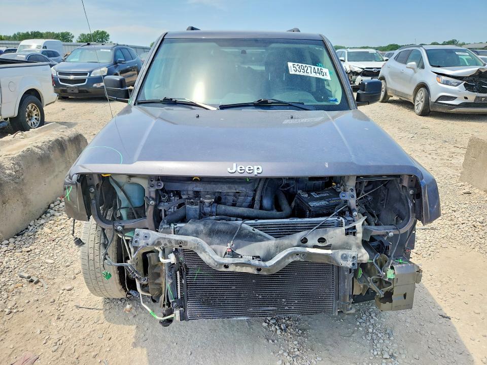 2015 Jeep Liberty (patriot) VIN 1C4NJRFB1FD425695 COPART salvage auction — FRONT END, Mo - Salvage Certificate Of Title, sold $1,100 on 2026-07-02 (photo 5)