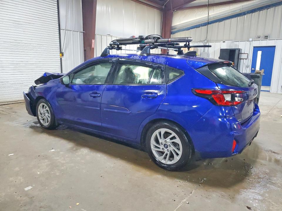 2025 Subaru Impreza VIN JF1GUABC8S8301870 COPART salvage auction — FRONT END, Pa - Certificate Of Salvage, sold $3,550 on 2026-07-08 (photo 2)
