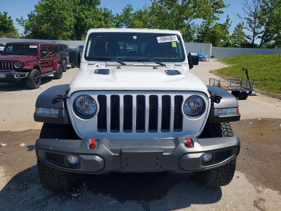 2023 Jeep Gladiator VIN 1C6JJTBG3PL546515 COPART salvage auction — NORMAL WEAR, Il - Certificate Of Title, sold $30,500 on 2026-07-02 (photo 5)
