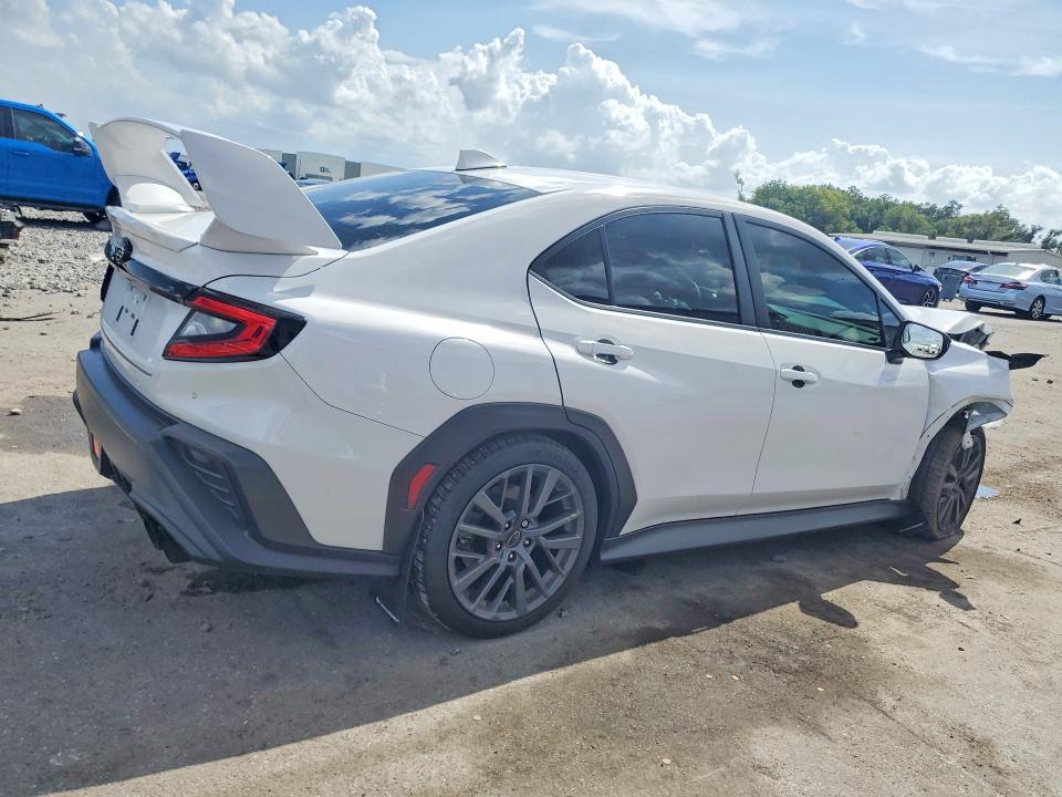 2022 Subaru VIN JF1VBAU63N8025560 COPART salvage auction — FRONT END, Fl - Certificate Of Destruction, sold $4,250 on 2026-07-20 (photo 3)
