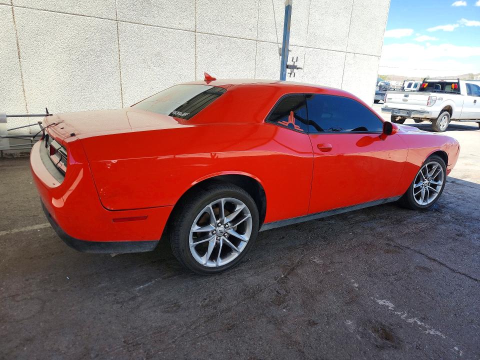 2022 Dodge Challenger VIN 2C3CDZGG1NH222322 COPART salvage auction — BURN, NM - CERTIFICATE OF TITLE, sold $5,100 on 2026-07-31 (photo 3)