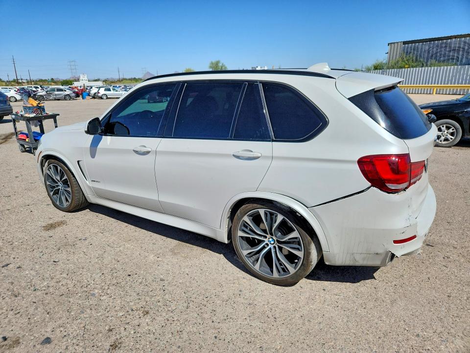 2018 BMW X5 VIN 5UXKR6C50J0U14212 COPART salvage auction — REAR END, AZ - CERT OF TITLE - SALVAGE, sold $6,300 on 2026-07-17 (photo 2)