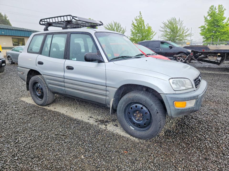 1998 Toyota Rav 4 VIN JT3HP10VXW7107769 COPART salvage auction — FRONT END, Ca - Salvage Certificate, sold $350 on 2026-07-28 (photo 4)