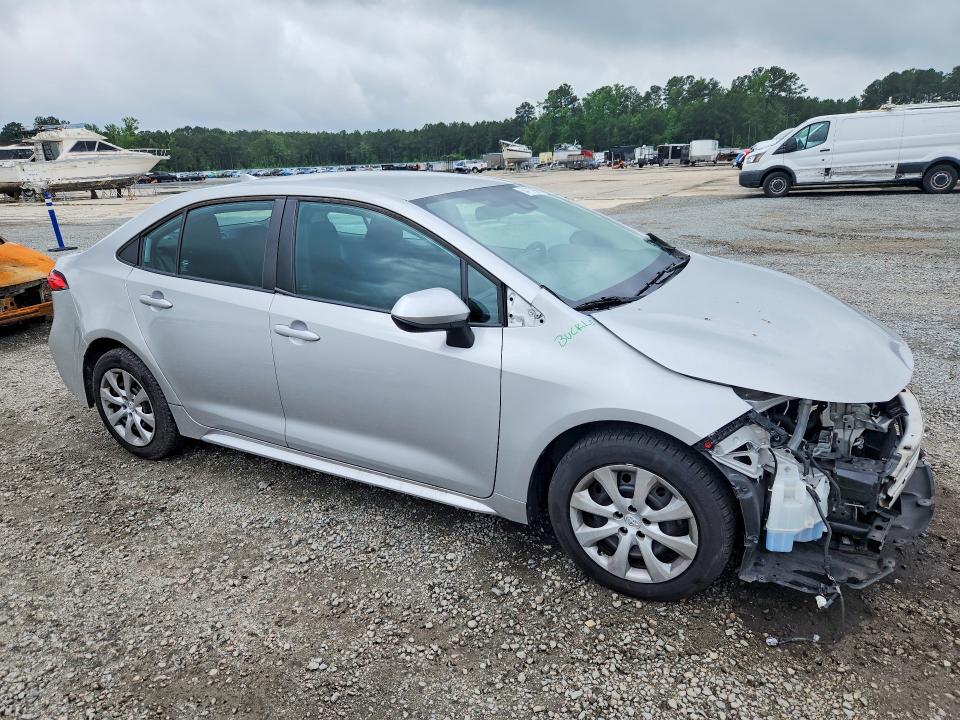 2022 Toyota Corolla VIN 5YFEPMAE8NP342358 COPART salvage auction — FRONT END, Nc - Salvage Certificate Of Title, sold $5,700 on 2026-07-20 (photo 4)