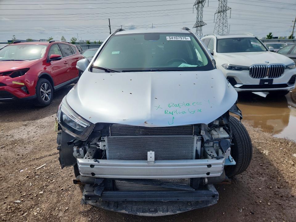 2017 Buick . VIN KL4CJESB6HB164689 COPART salvage auction — FRONT END, Il - Salvage Certificate, sold $1,200 on 2026-07-09 (photo 5)