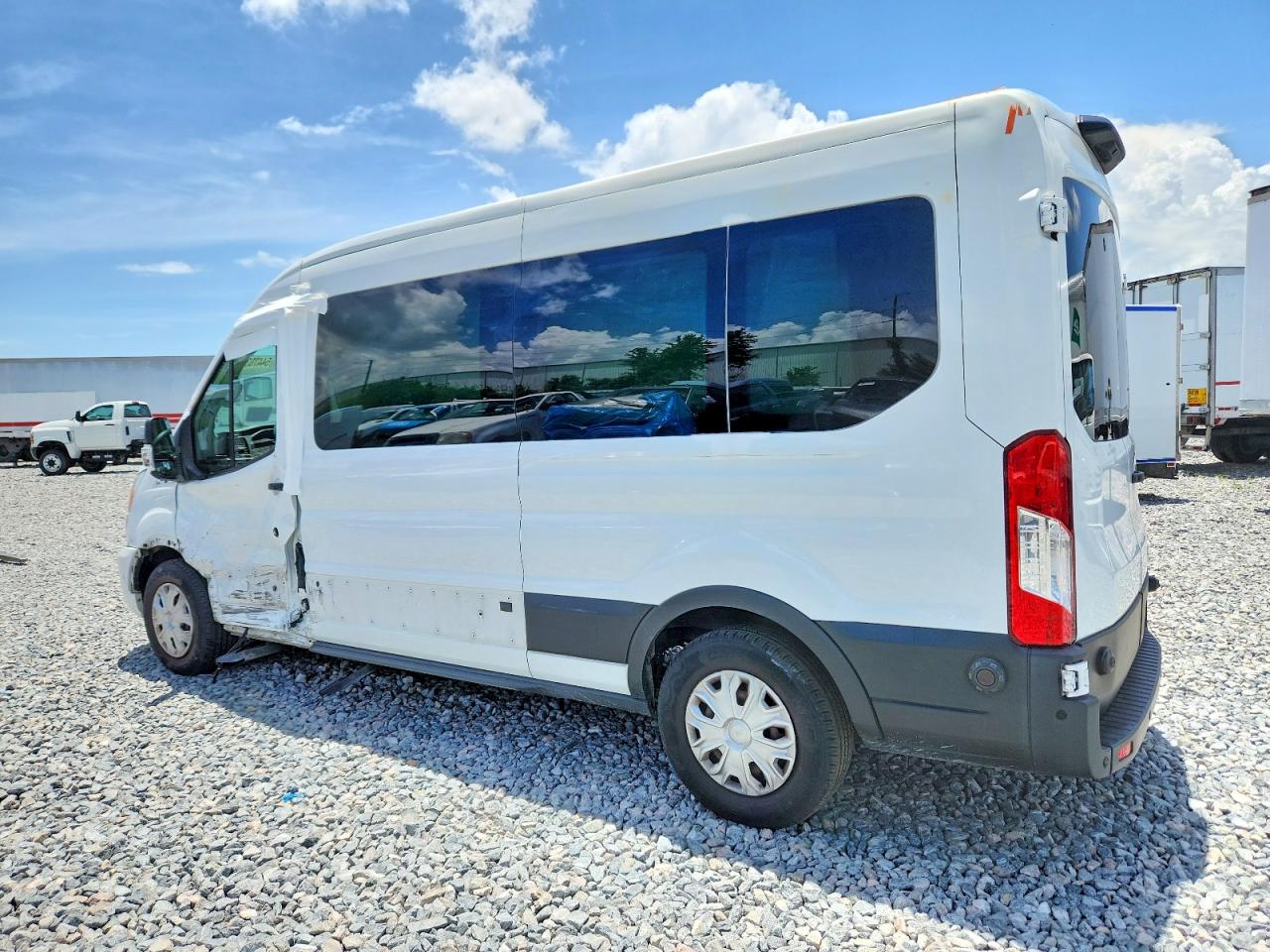 2020 Ford Transit VIN 1FBAX2C80LKB49034 COPART salvage auction — Side, FL - CERTIFICATE OF DESTRUCTION, sold $3,250 on 2026-07-09 (photo 3)
