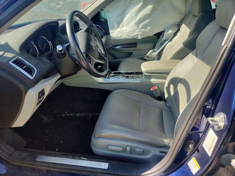 2016 Acura Tlx VIN 19UUB2F52GA012800 COPART salvage auction — SIDE, Ks - Cert Of Title-Salvage, sold $3,600 on 2026-07-09 (photo 7)