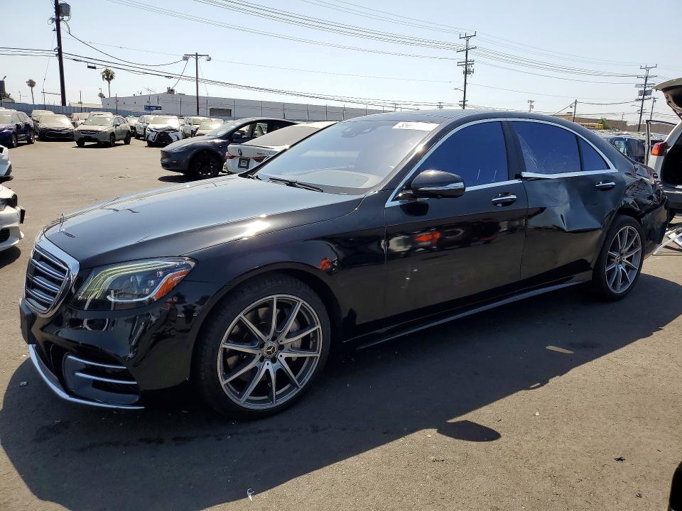 2020 Mercedes-benz VIN WDDUG6GB1LA503516 COPART salvage auction — REAR END, Salvage Title, sold $16,500 on 2026-07-13 (photo 1)