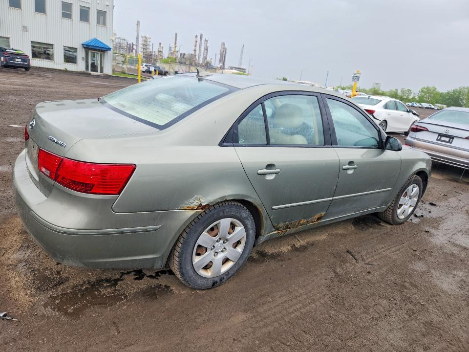2009 Hyundai Sonata VIN 5NPET46C59H547741 COPART salvage auction — MINOR DENT/SCRATCHES, Qc - Aucune Mention, sold $600 on 2026-07-08 (photo 3)