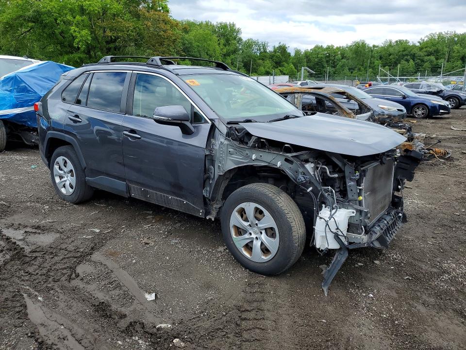 2019 Toyota Rav 4 VIN JTMG1RFV8KJ011196 COPART salvage auction — FRONT END, Md - Cert Of Salvage > 75% Damage, sold $425 on 2026-07-30 (photo 4)