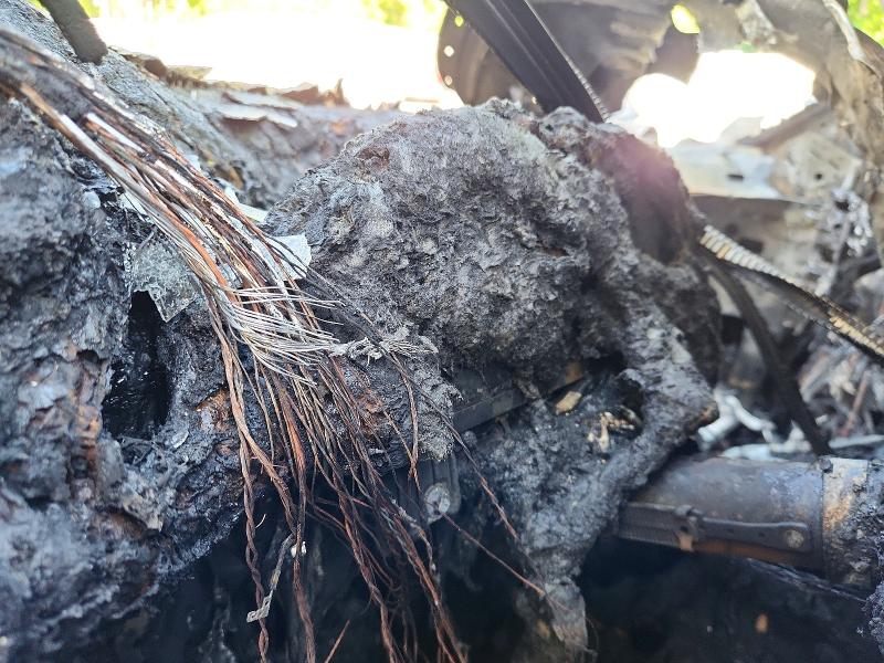 2018 Audi Q5 VIN WA1BNAFY8J2051193 COPART salvage auction — BURN, Vt - Cert Of Title-Parts Only Salva, sold $200 on 2026-07-27 (photo 9)