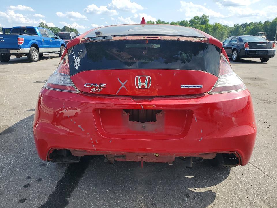 2015 Honda VIN JHMZF1D6XFS003221 COPART salvage auction — REAR END, Nc - Salvage Certificate Of Title, sold $1,500 on 2026-07-16 (photo 6)