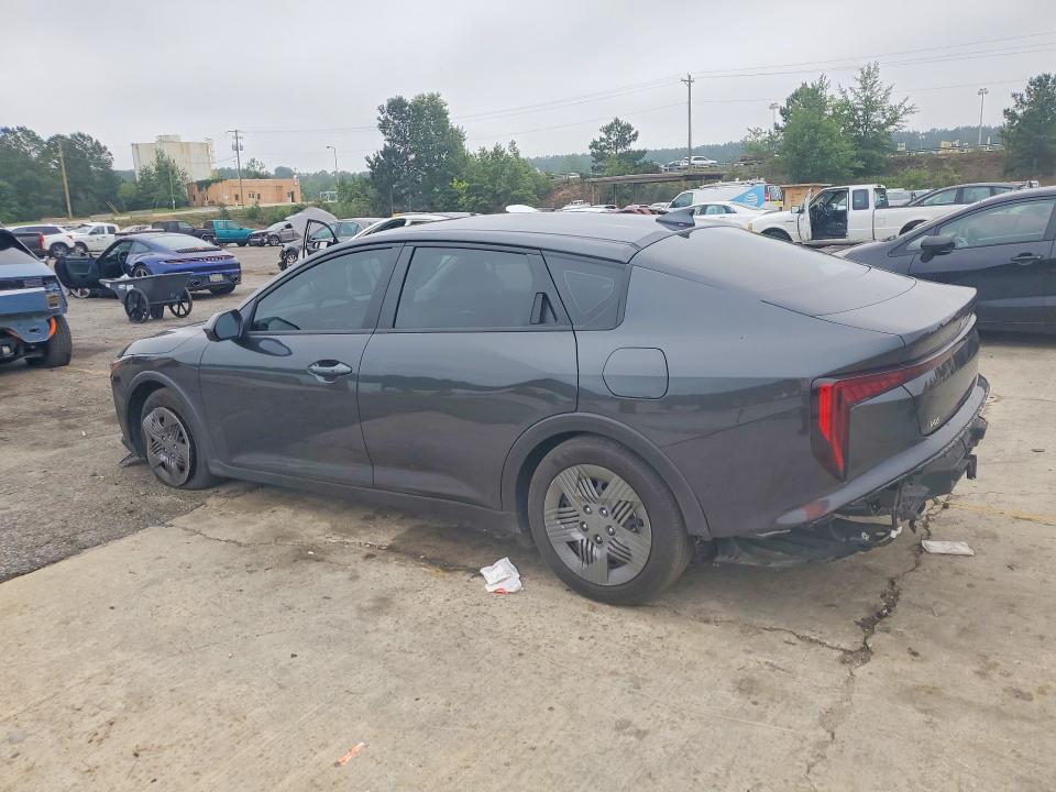 2025 Kia VIN 3KPFT4DE9SE138659 COPART salvage auction — REAR END, Sc - Cert Of Title-Salvage, sold $1,100 on 2026-07-31 (photo 2)