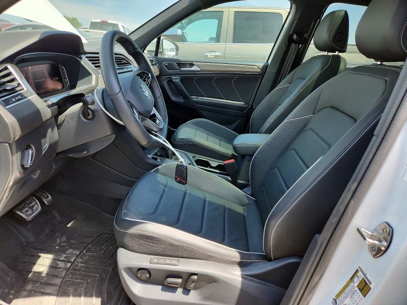 2024 Volkswagen Tiguan VIN 3VV4B7AX7RM114542 COPART salvage auction — UNDERCARRIAGE, IN - CERT OF TITLE-SALVAGE TITLE, sold $7,100 on 2026-08-25 (photo 7)