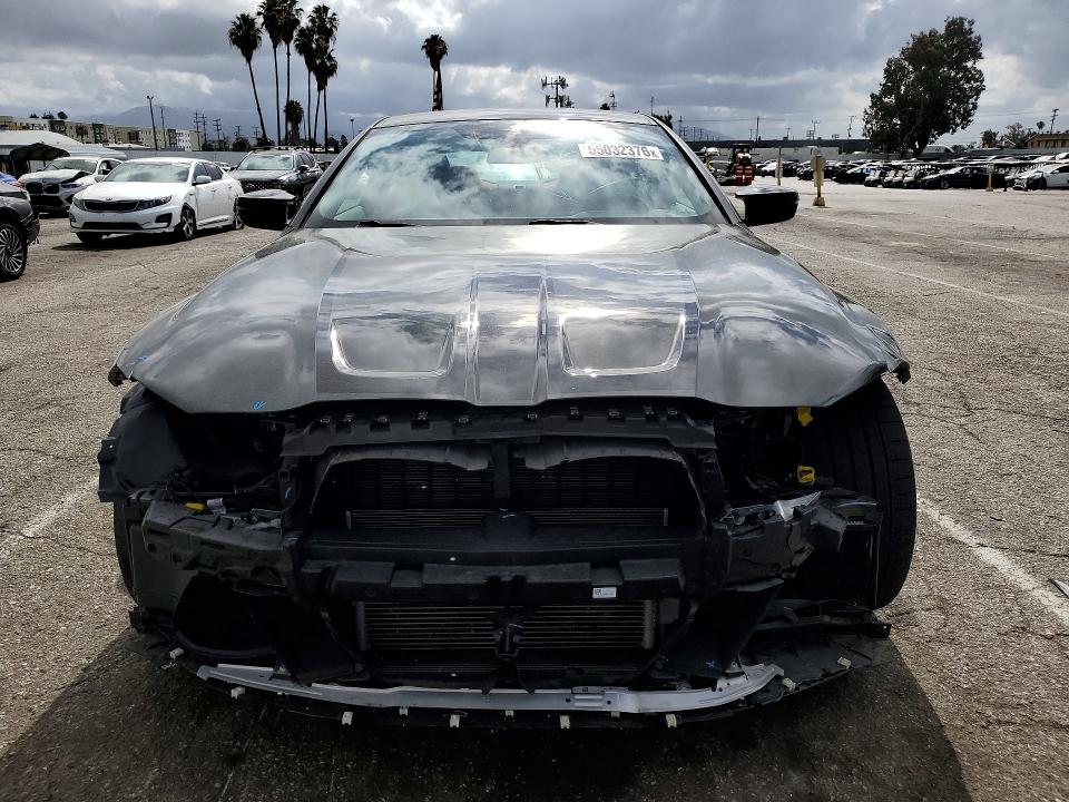 2025 BMW VIN WBS33HK0XSCT83844 COPART salvage auction — FRONT END, Ca - Salvage Certificate, sold $58,000 on 2026-07-31 (photo 5)