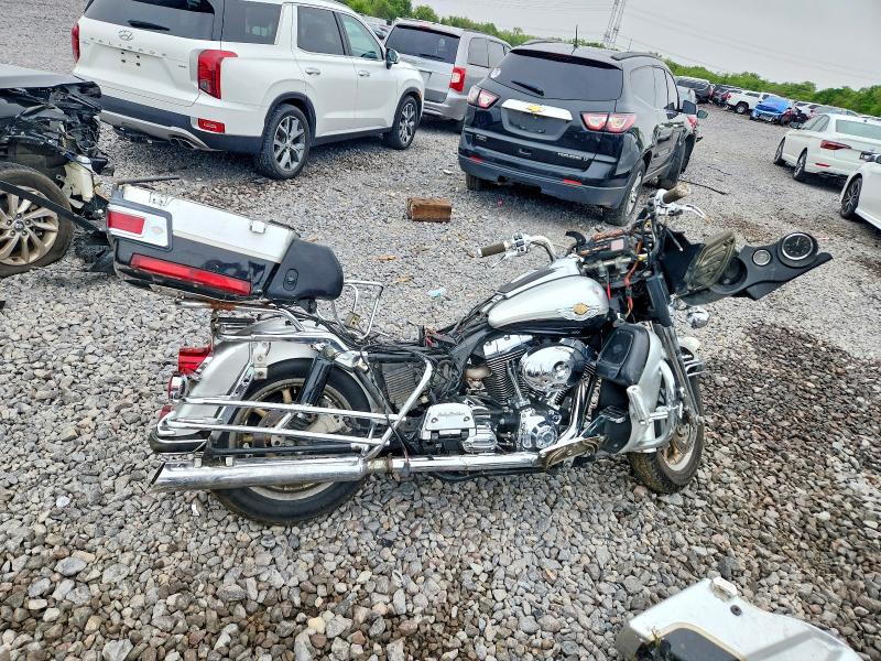 2003 Harley-davidson Flhtcui VIN 1HD1FCW423Y617404 COPART salvage auction — FRONT END, Wv - Salvage Certificate, sold $550 on 2026-07-02 (photo 1)