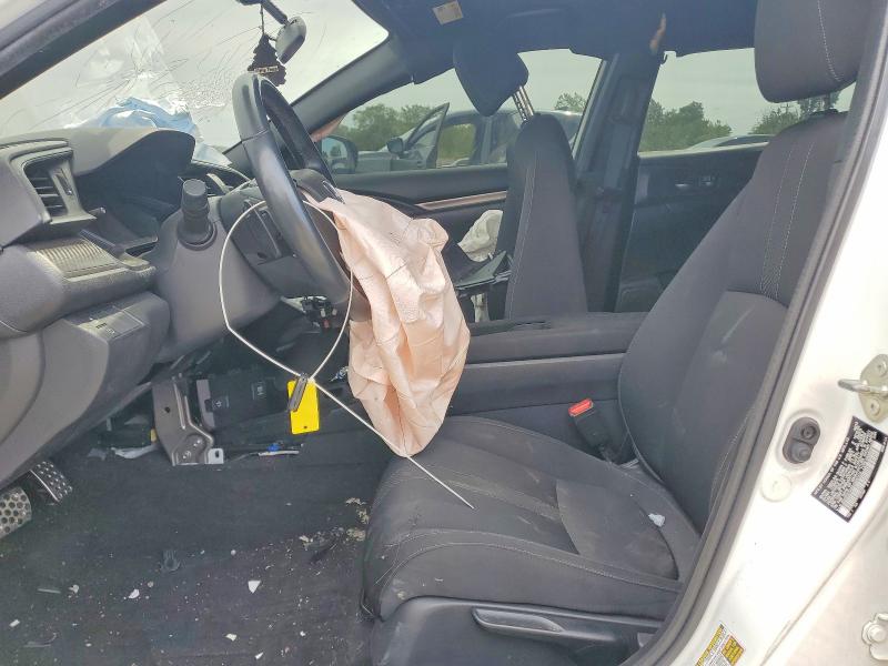 2018 Honda Civic VIN SHHFK7H44JU237418 COPART salvage auction — FRONT END, Il - Salvage Certificate, sold $1,950 on 2026-07-08 (photo 7)