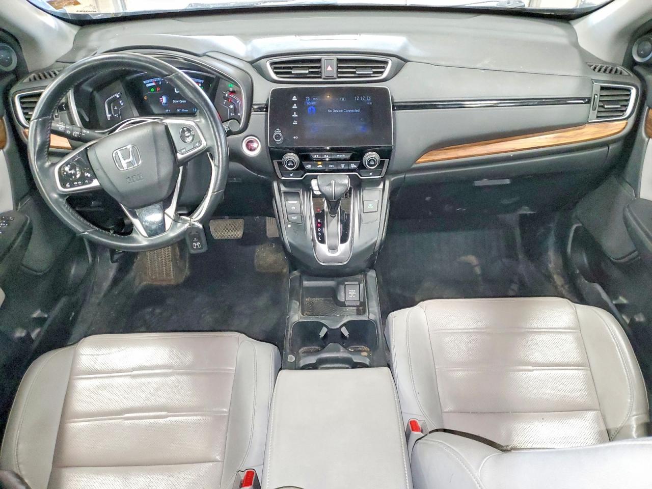 2019 Honda CR-V VIN 7FARW2H87KE040211 COPART salvage auction — Side, MN - CERT OF TITLE-SALVAGE, sold $8,100 on 2026-07-09 (photo 8)