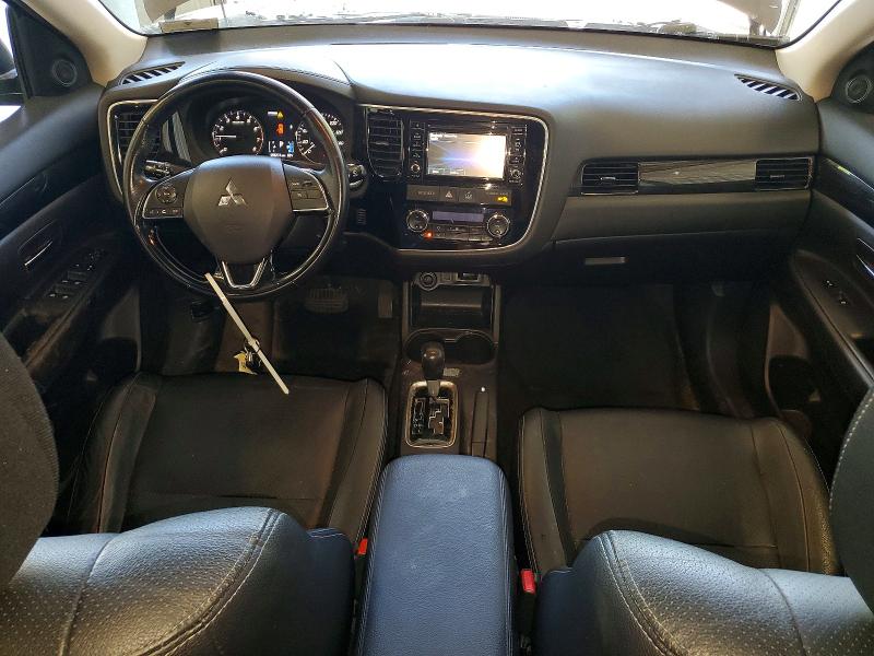 2016 Mitsubishi Outlander VIN JA4AZ3A32GZ036826 COPART salvage auction — FRONT END, Pa - Certificate Of Salvage, sold $3,950 on 2026-07-15 (photo 8)