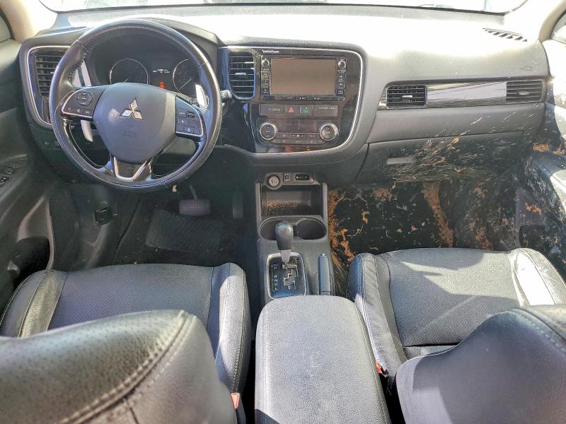 2016 Mitsubishi Outlander VIN JA4JZ4AX8GZ019814 COPART salvage auction — FRONT END, Ut - Salvage Certificate, sold $425 on 2026-08-03 (photo 8)