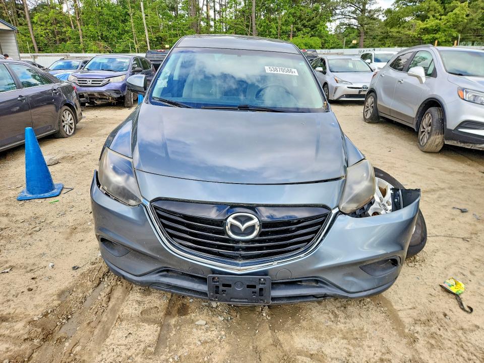 2013 Mazda Cx-9 VIN JM3TB2BV5D0412018 COPART salvage auction — FRONT END, Id - Salvage Certificate Of Title, sold $250 on 2026-07-14 (photo 5)