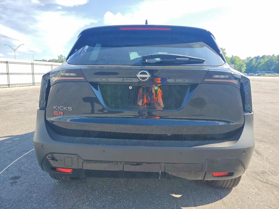 2025 Nissan Kicks VIN 3N8AP6DC2SL310202 COPART salvage auction — FRONT END, Nc - Salvage Certificate Of Title, sold $6,500 on 2026-07-02 (photo 6)