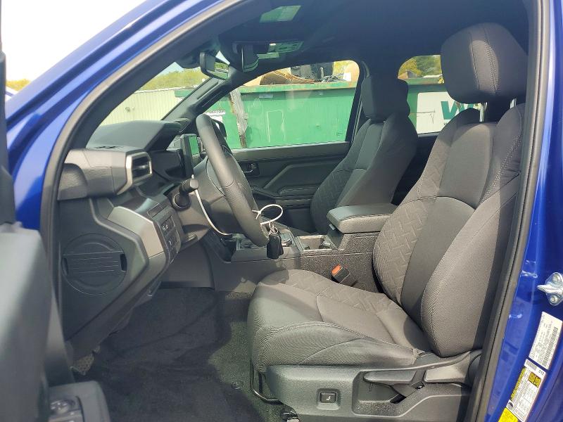 2025 Toyota Tacoma VIN 3TMLB5JN4SM162325 COPART salvage auction — Front End, MA - CERT OF TITLE-SALVAGE, sold $17,500 on 2026-06-30 (photo 7)
