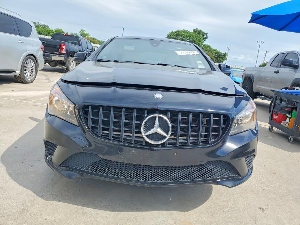 2016 Mercedes-benz Cla-klasse VIN WDDSJ4EB7GN298332 COPART salvage auction — FRONT END, Tx - Salvage Vehicle Title, sold $6,400 on 2026-07-27 (photo 5)