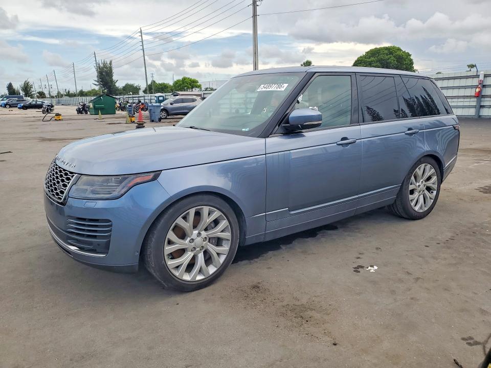 2019 Land rover VIN SALGS2SV1KA544364 COPART salvage auction — MECHANICAL, Fl - Certificate Of Title (P), sold $15,300 on 2026-08-01 (photo 1)