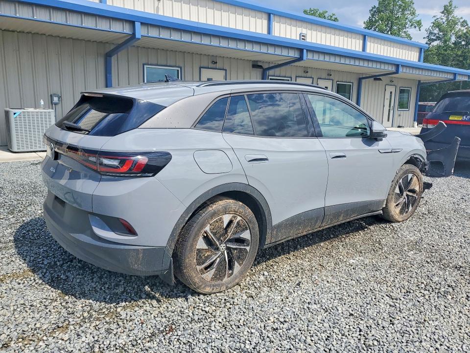 2022 Volkswagen Id.4 VIN WVGTMPE27NP074353 COPART salvage auction — FRONT END, Nc - Salvage Certificate Of Title, sold $3,250 on 2026-07-30 (photo 3)
