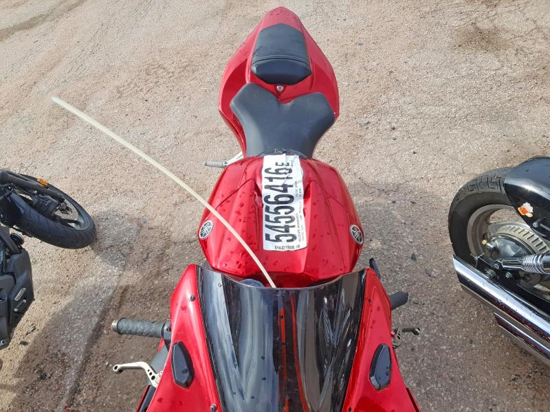 2004 Yamaha Yzf VIN JYARN13Y14A000326 COPART salvage auction — SIDE, Co - Salvage Title, sold $1,500 on 2026-07-09 (photo 5)