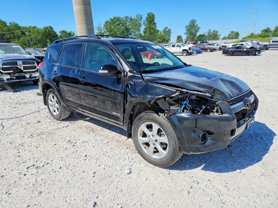2009 Toyota Rav4 VIN JTMBK31V39D009750 COPART salvage auction — FRONT END, MI - CERTIFICATE OF TITLE, sold $1,350 on 2026-07-23 (photo 4)