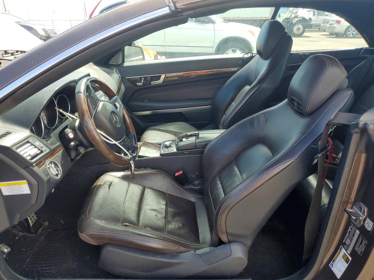 2014 Mercedes-Benz E-Class VIN WDDKK5KF0EF262483 COPART salvage auction — Front End, TX - SALVAGE VEHICLE TITLE, sold $700 on 2026-06-29 (photo 7)