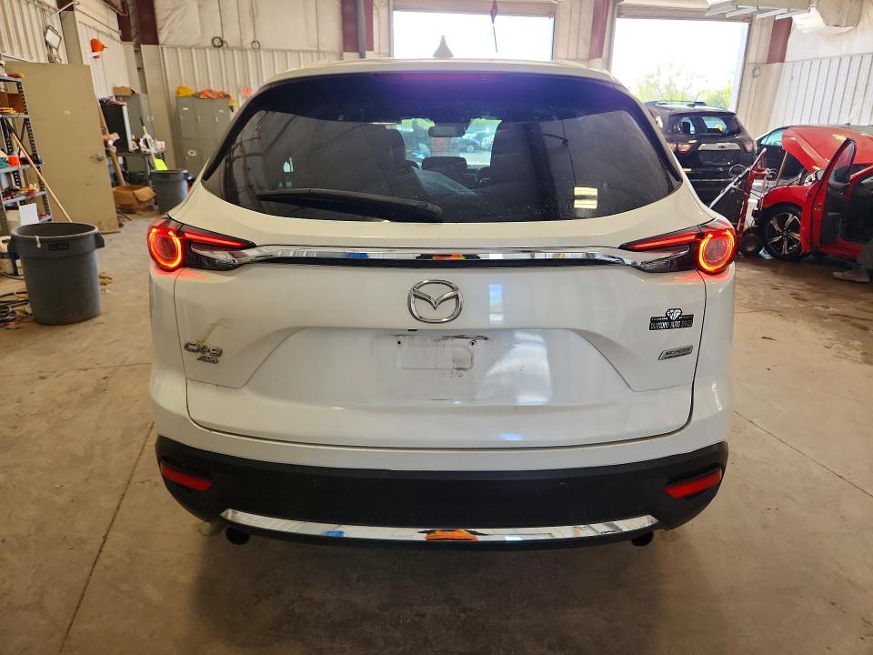 2017 Mazda Cx-9 VIN JM3TCBDY6H0142436 COPART salvage auction — FRONT END, Id - Salvage Certificate Of Title, sold $2,300 on 2026-07-27 (photo 6)