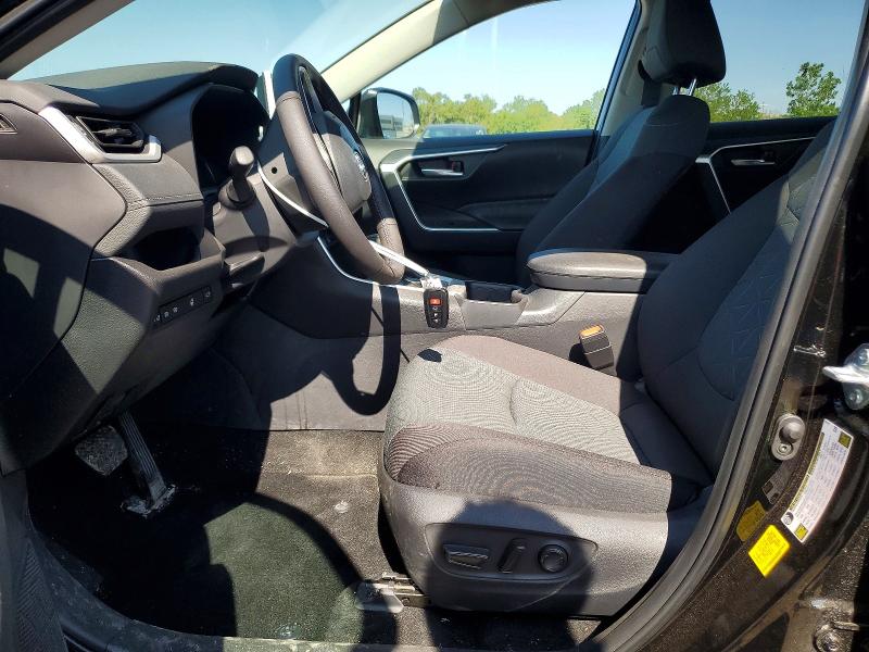 2025 Toyota Rav 4 VIN 4T3RWRFV4SU198285 COPART salvage auction — REAR END, Il - Salvage Certificate, sold $11,700 on 2026-07-22 (photo 7)