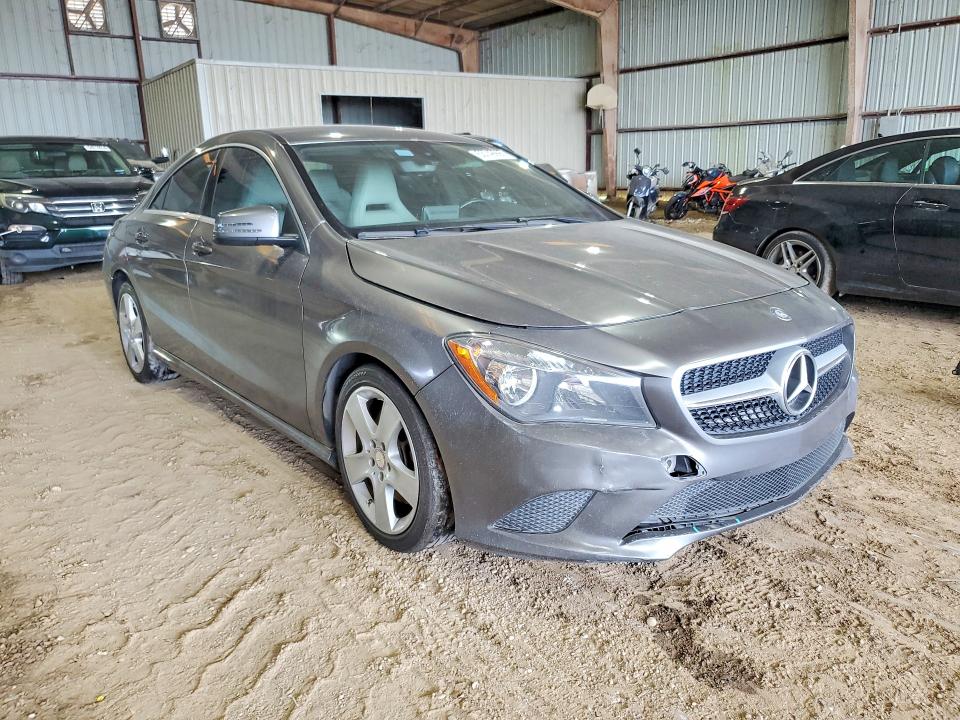 2016 Mercedes-benz Cla-klasse VIN WDDSJ4EB4GN292505 COPART salvage auction — MINOR DENT/SCRATCHES, Tx - Salvage Vehicle Title, sold $1,950 on 2026-07-16 (photo 4)