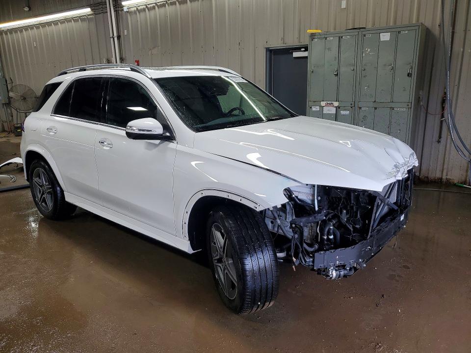 2025 Mercedes-benz Gle VIN 4JGFB4GB9SB319208 COPART salvage auction — FRONT END, Il - Salvage Certificate, sold $33,250 on 2026-07-30 (photo 4)