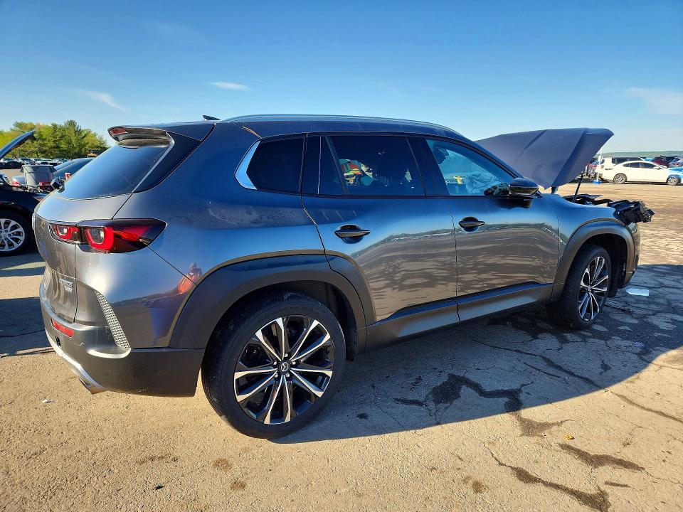 2024 Mazda Cx-50 VIN 7MMVABDY9RN186121 COPART salvage auction — FRONT END, PA - CERTIFICATE OF SALVAGE, sold $5,400 on 2026-07-02 (photo 3)