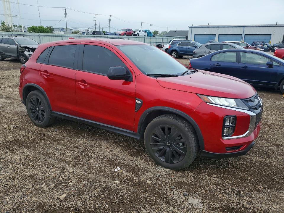 2024 Mitsubishi Outlander VIN JA4ARUAU4RU017709 COPART salvage auction — HAIL, Il - Salvage Certificate, sold $7,700 on 2026-07-15 (photo 4)