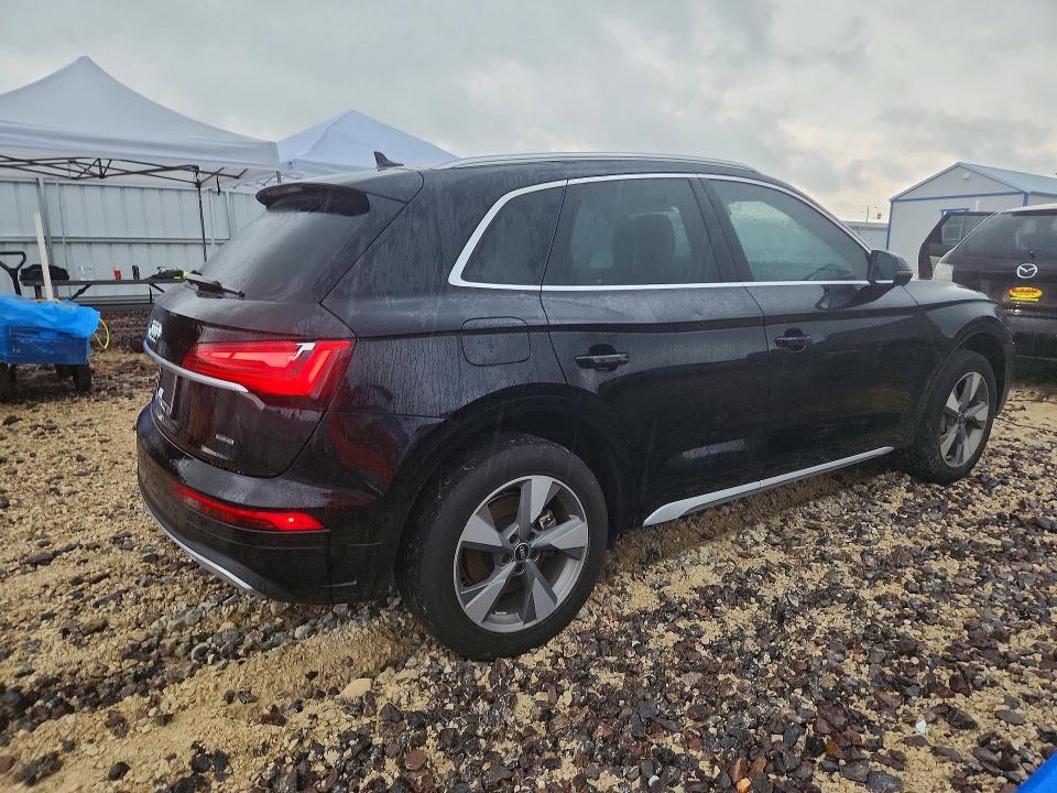 2023 Audi Q5 VIN WA1ABAFY5P2168548 COPART salvage auction — HAIL, MO - SALVAGE CERTIFICATE OF TITLE, sold $11,100 on 2026-07-15 (photo 3)