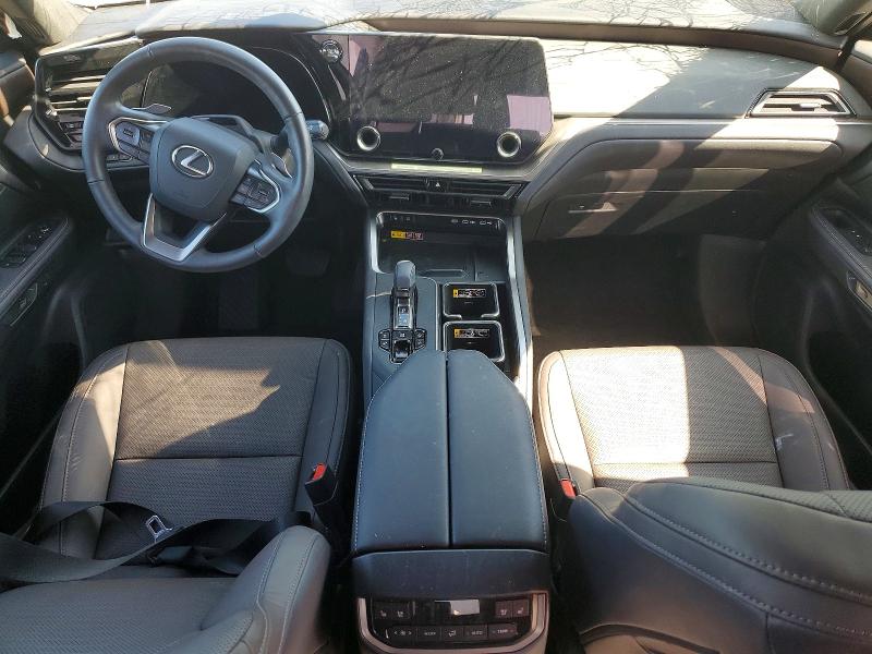 2026 Lexus Tx VIN 5TDAAAB69TS056383 COPART salvage auction — ROLLOVER, Ny - Mv907A-Parts Only, sold $9,800 on 2026-08-22 (photo 8)